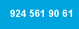 924 561 90 61 924 561 90 61